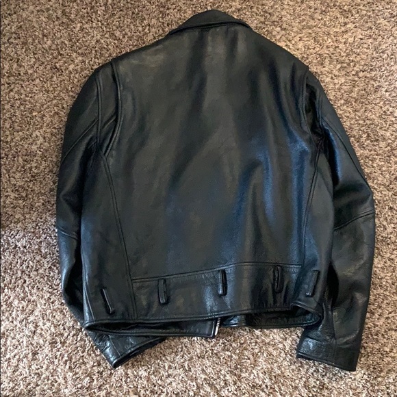 Wilson’s Leather black leather jacket